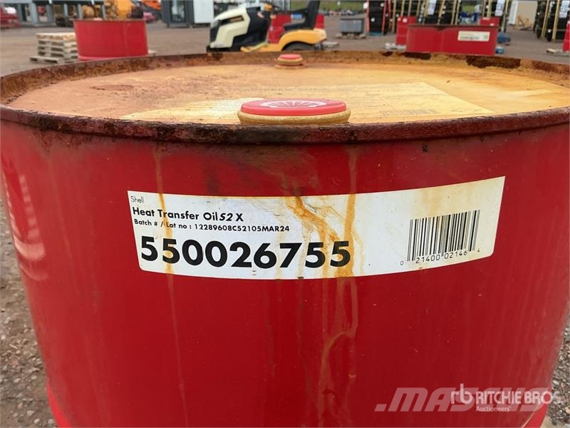 Shell S2X 55 gal Barrel Heat Transfer Oil Lubrican Drugi deli
