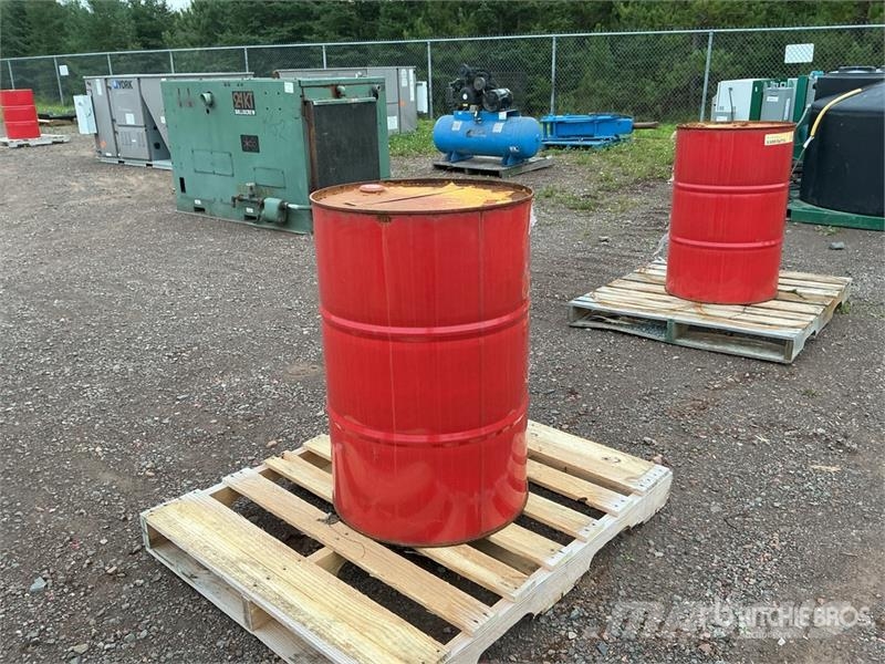 Shell S2X 55 gal Barrel Heat Transfer Oil Lubrican Drugi deli