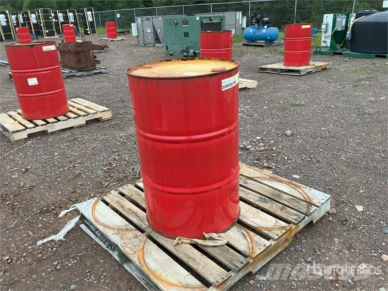 Shell S2X 55 gal Barrel Heat Transfer Oil Lubrican Drugi deli
