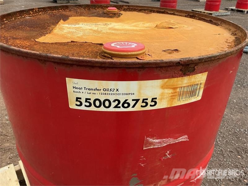 Shell S2X 55 gal Barrel Heat Transfer Oil Lubrican Drugi deli