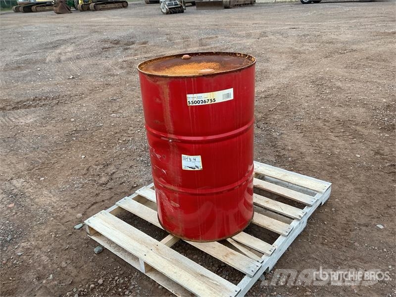 Shell S2X 55 gal Barrel Heat Transfer Oil Lubrican Drugi deli