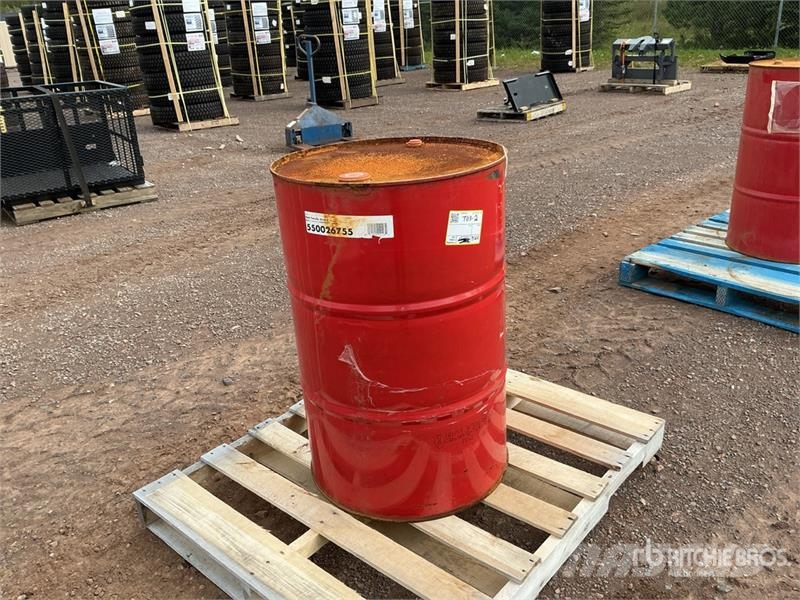 Shell S2X 55 gal Barrel Heat Transfer Oil Lubrican Drugi deli