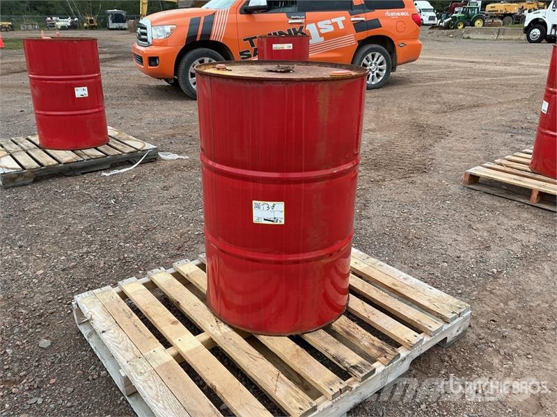 Shell S2X 55 gal Barrel Heat Transfer Oil Lubrican Drugi deli