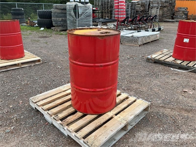  Shell S2X 55 gal Barrel Heat Transfer Oil Lubrican Drugi deli