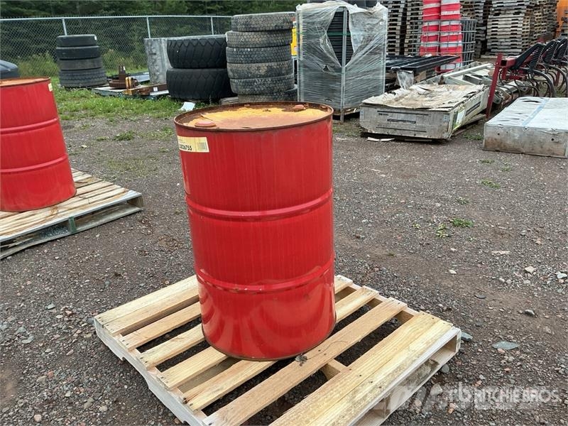 Shell S2X 55 gal Barrel Heat Transfer Oil Lubrican Drugi deli