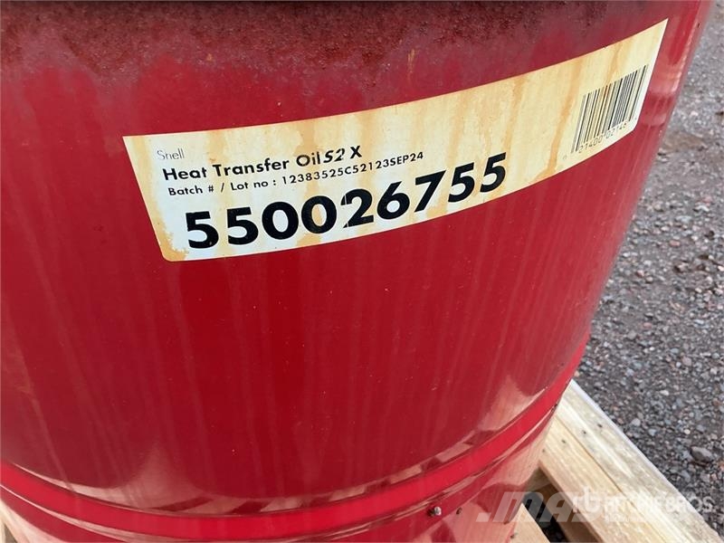 Shell S2X 55 gal Barrel Heat Transfer Oil Lubrican Drugi deli