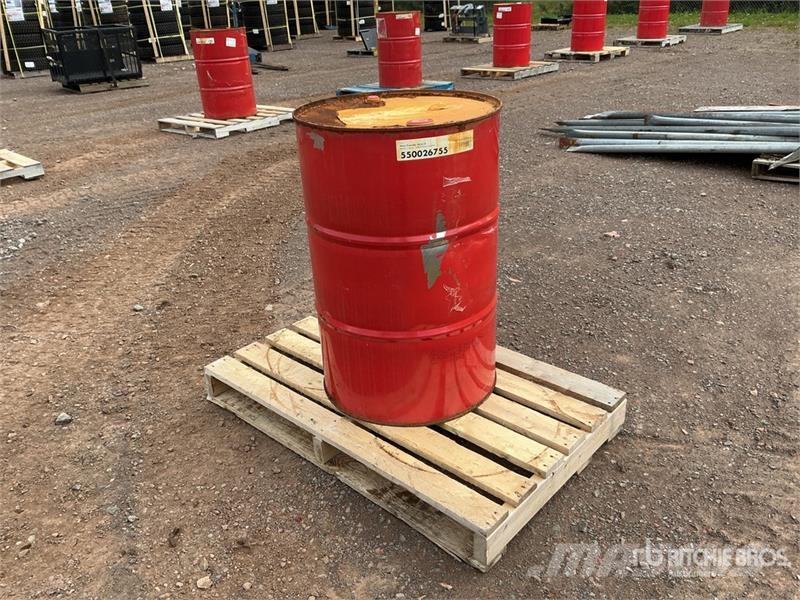 Shell S2X 55 gal Barrel Heat Transfer Oil Lubrican Drugi deli