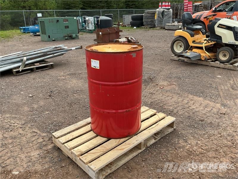 Shell S2X 55 gal Barrel Heat Transfer Oil Lubrican Drugi deli