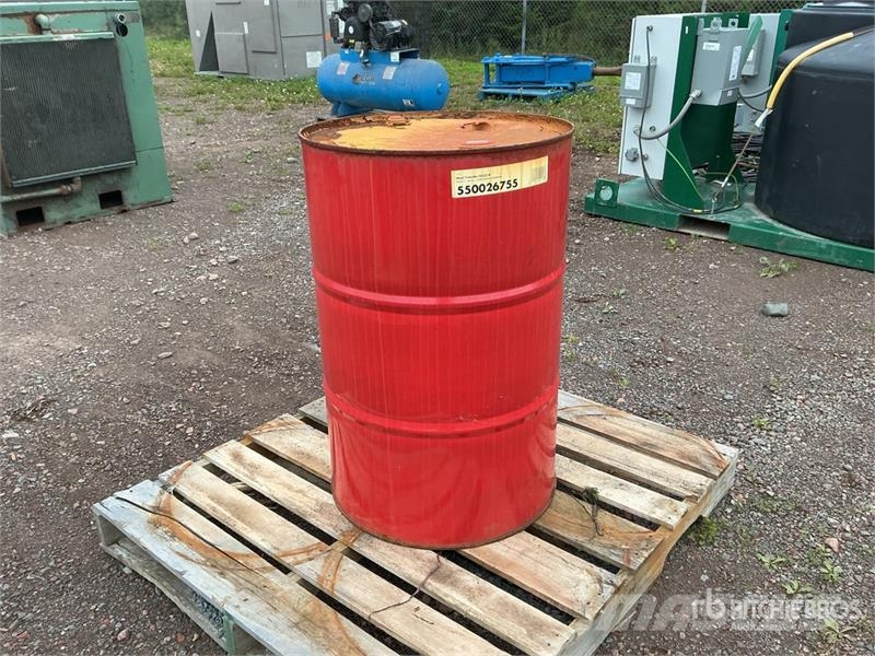 Shell S2X 55 gal Barrel Heat Transfer Oil Lubrican Drugi deli
