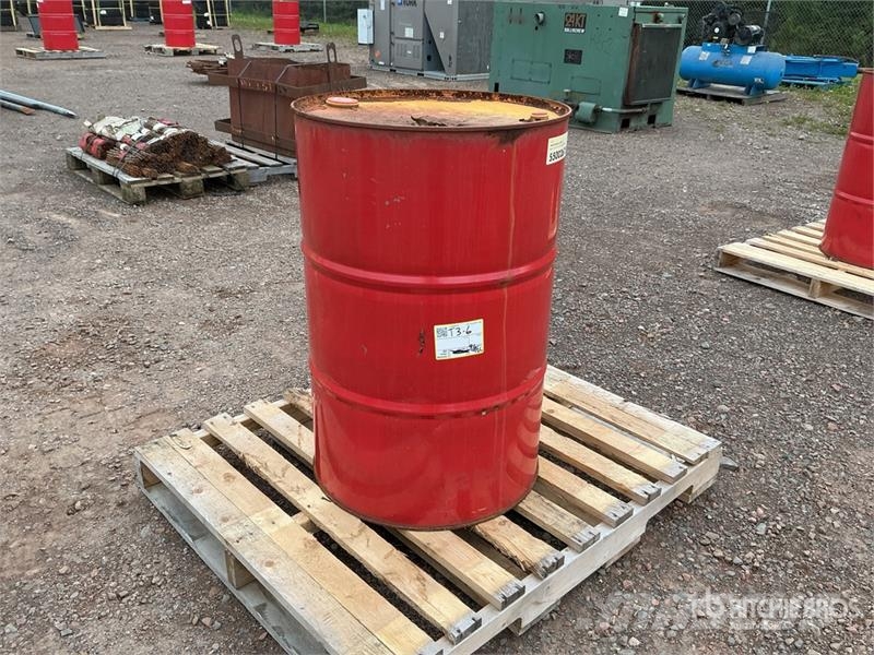  Shell S2X 55 gal Barrel Heat Transfer Oil Lubrican Drugi deli