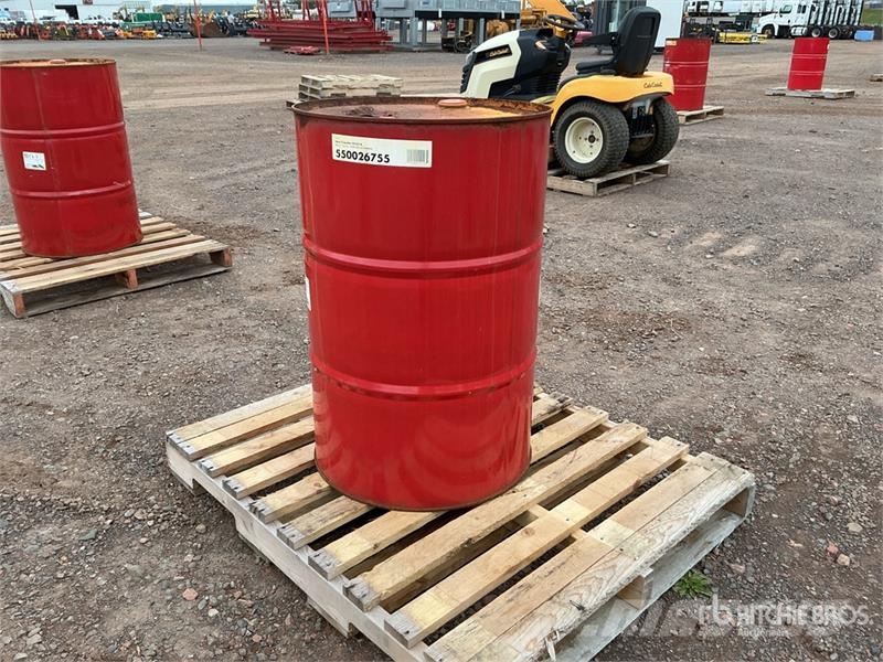  Shell S2X 55 gal Barrel Heat Transfer Oil Lubrican Drugi deli