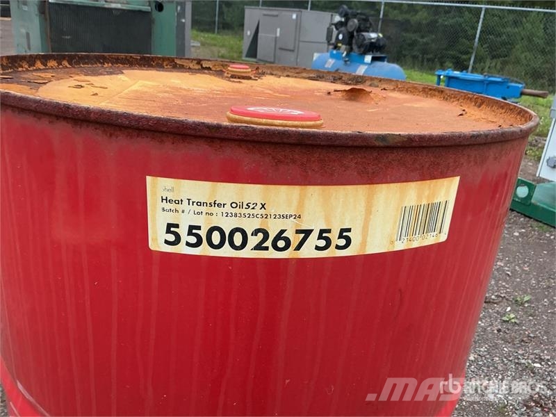 Shell S2X 55 gal Barrel Heat Transfer Oil Lubrican Drugi deli