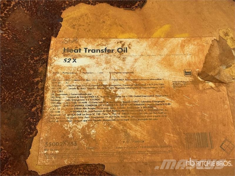 Shell S2X 55 gal Barrel Heat Transfer Oil Lubrican Drugi deli