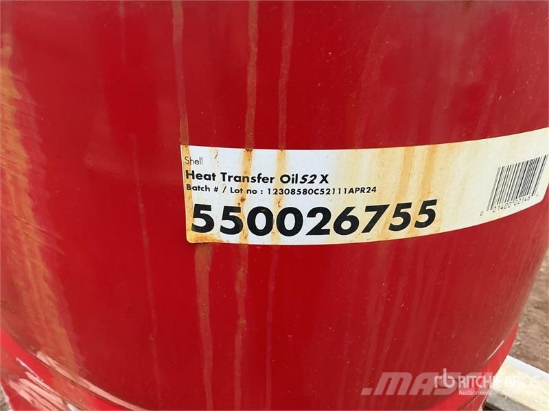 Shell S2X 55 gal Barrel Heat Transfer Oil Lubrican Drugi deli