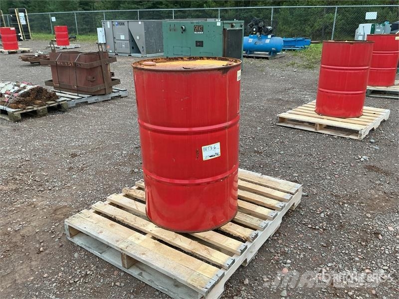 Shell S2X 55 gal Barrel Heat Transfer Oil Lubrican Drugi deli