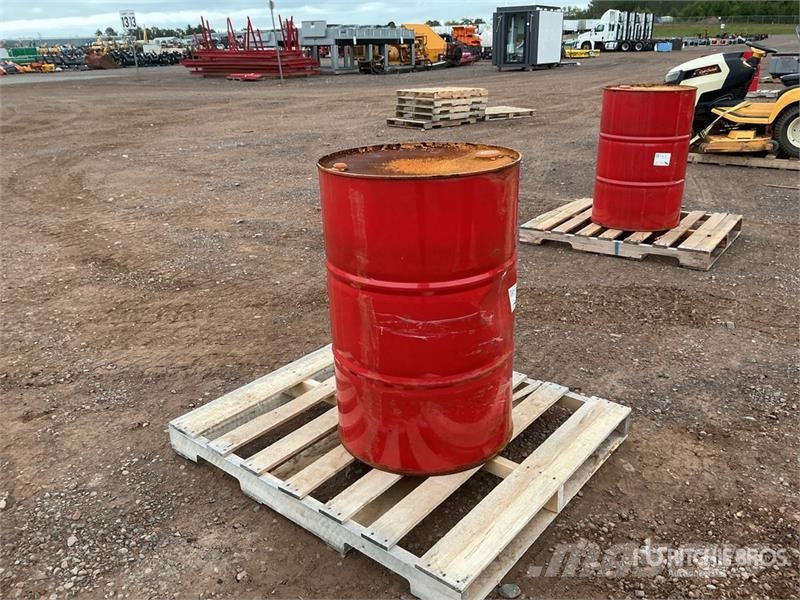 Shell S2X 55 gal Barrel Heat Transfer Oil Lubrican Drugi deli