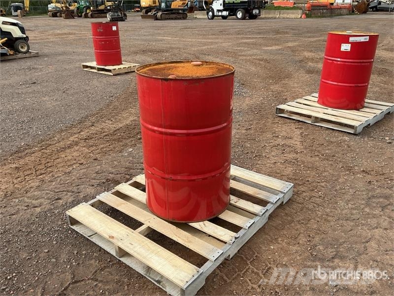 Shell S2X 55 gal Barrel Heat Transfer Oil Lubrican Drugi deli