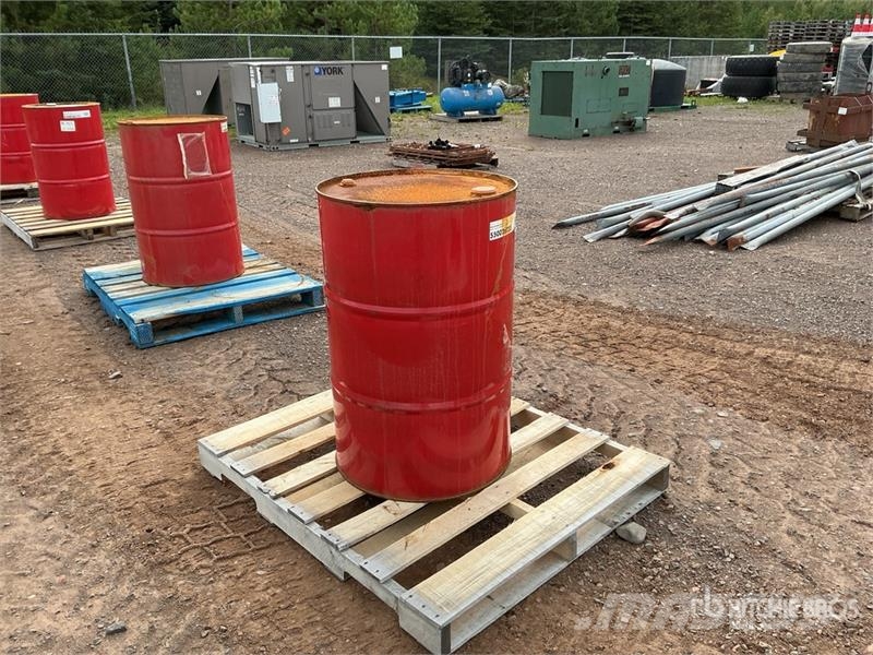 Shell S2X 55 gal Barrel Heat Transfer Oil Lubrican Drugi deli