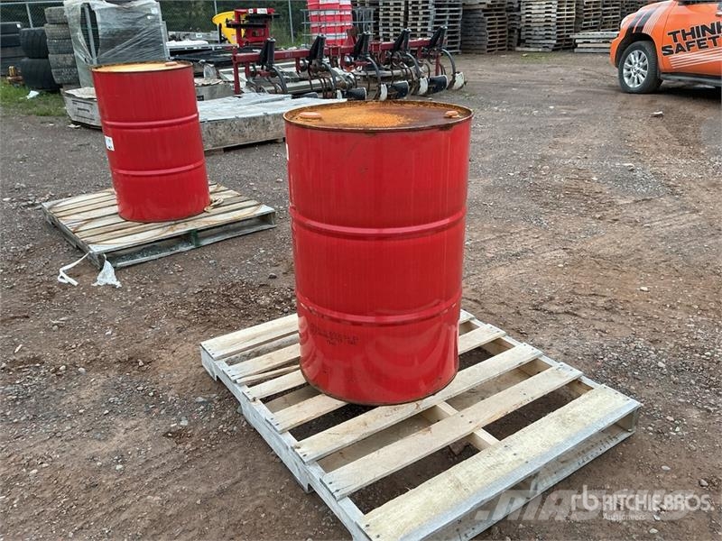 Shell S2X 55 gal Barrel Heat Transfer Oil Lubrican Drugi deli