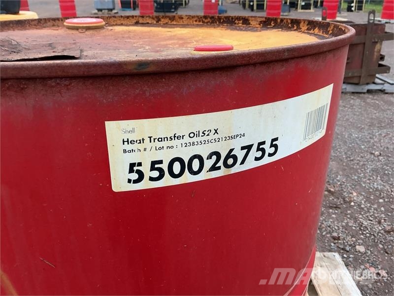 Shell S2X 55 gal Barrel Heat Transfer Oil Lubrican Drugi deli
