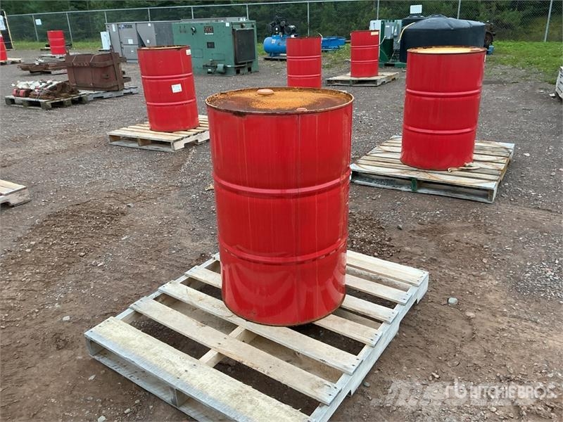 Shell S2X 55 gal Barrel Heat Transfer Oil Lubrican Drugi deli