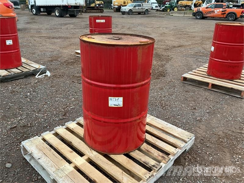 Shell S2X 55 gal Barrel Heat Transfer Oil Lubrican Drugi deli