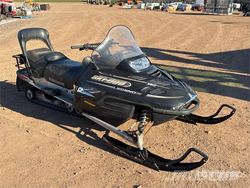 Ski-doo Legend GT 380 Snowmobile Snöskotrar