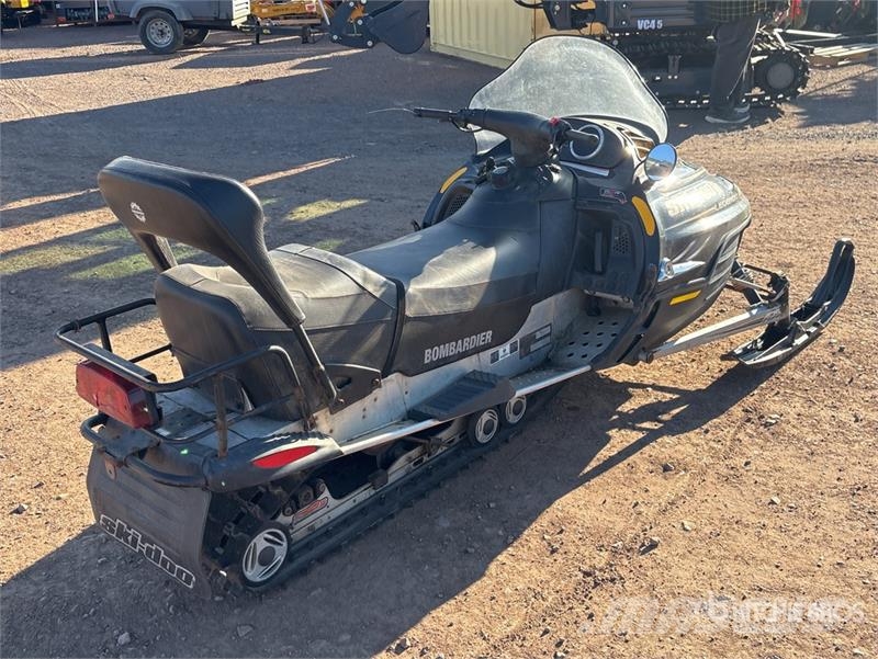 Ski-doo Legend GT 380 Snowmobile Snöskotrar