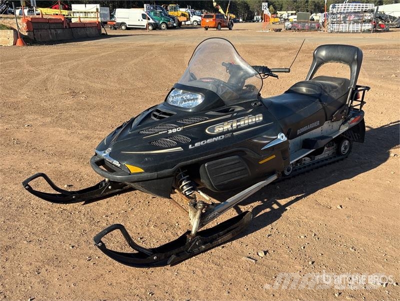 Ski-doo Legend GT 380 Snowmobile Snöskotrar
