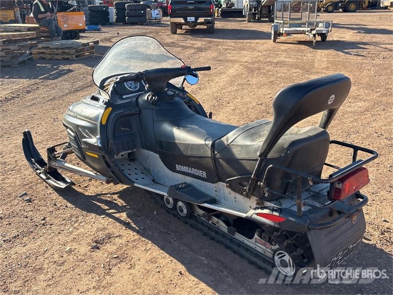 Ski-doo Legend GT 380 Snowmobile Snöskotrar