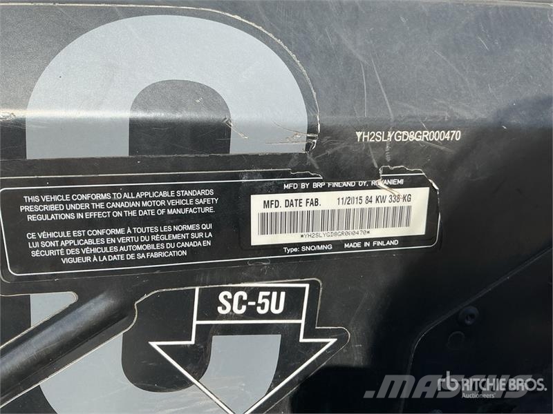 Ski-doo Skandic Snowmobile Moottorikelkat