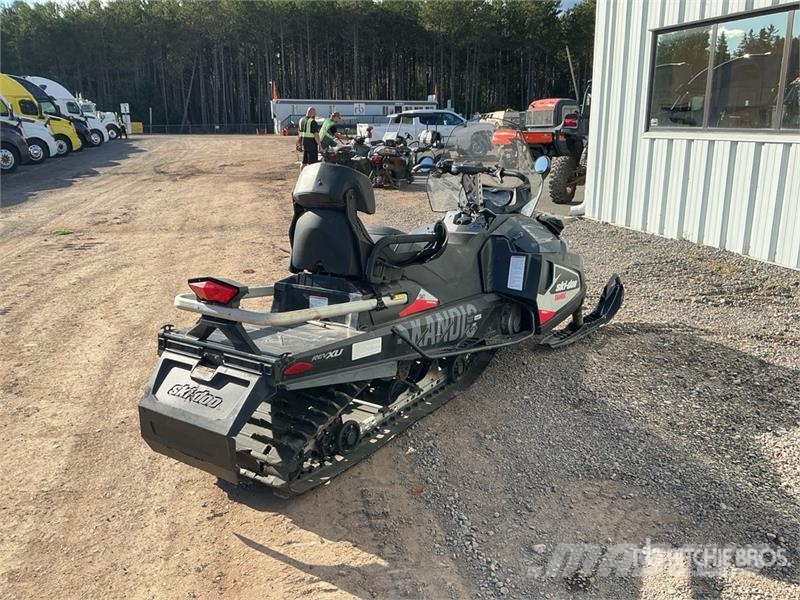 Ski-doo Skandic Snowmobile Snøscootere