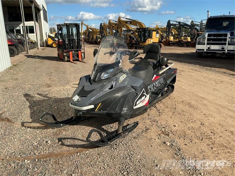 Ski-doo Skandic Snowmobile Snøscootere