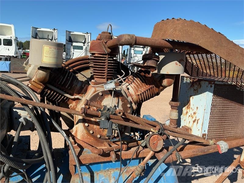 Skid-Mounted Air Compressor Kompressorid