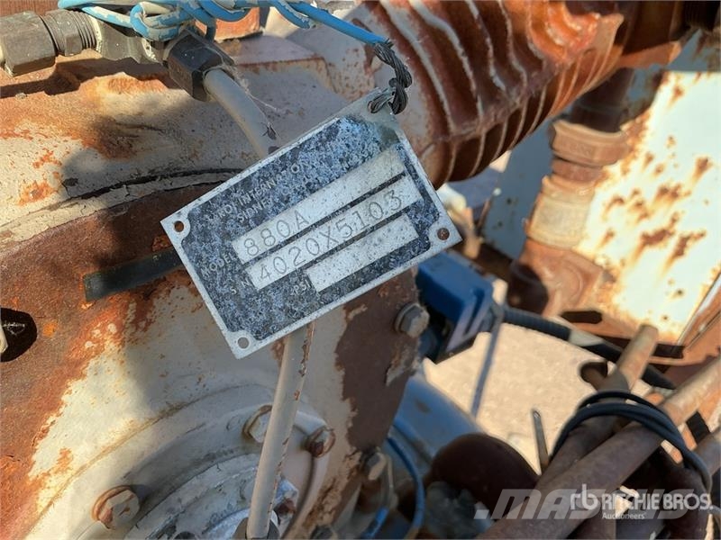Skid-Mounted Air Compressor Kompressorid