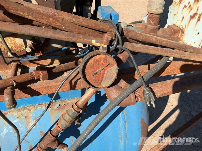 Skid-Mounted Air Compressor Kompressorid