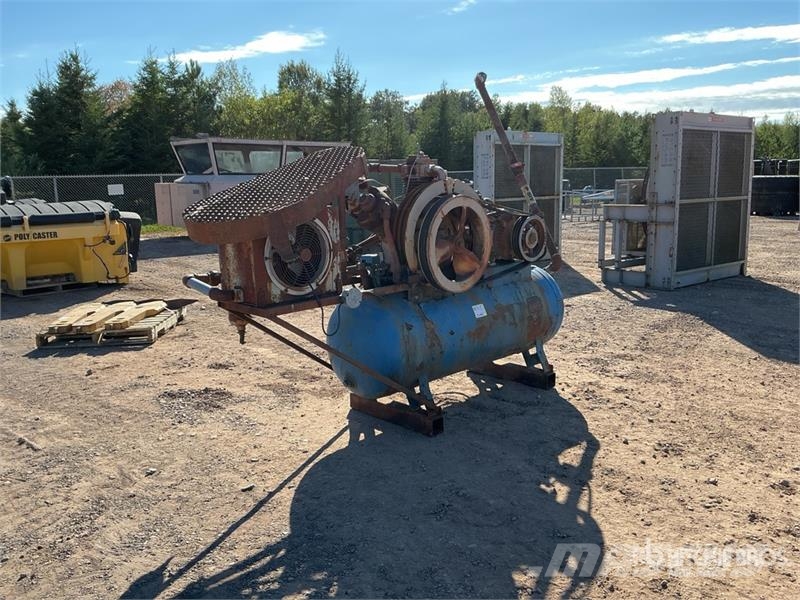 Skid-Mounted Air Compressor Kompressorid