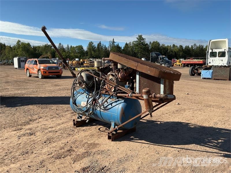 Skid-Mounted Air Compressor Kompressorid