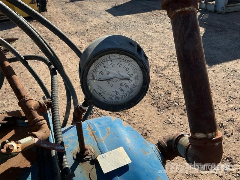 Skid-Mounted Air Compressor Kompressorid