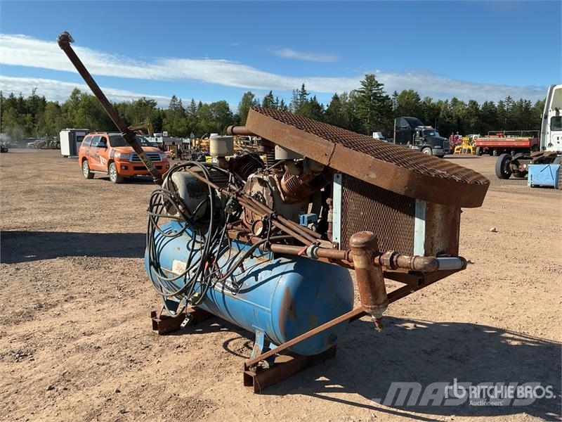 Skid-Mounted Air Compressor Kompressorid