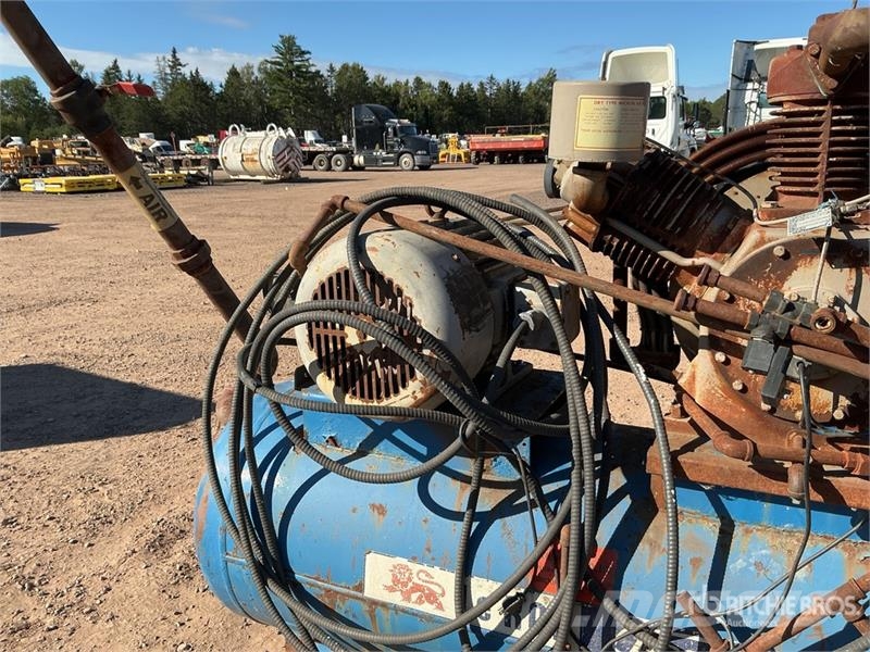 Skid-Mounted Air Compressor Kompressorid