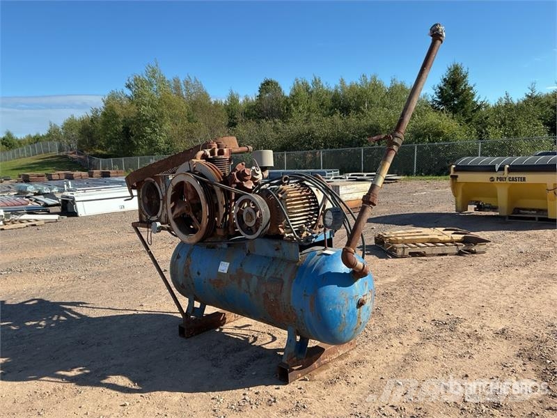 Skid-Mounted Air Compressor Kompressorid