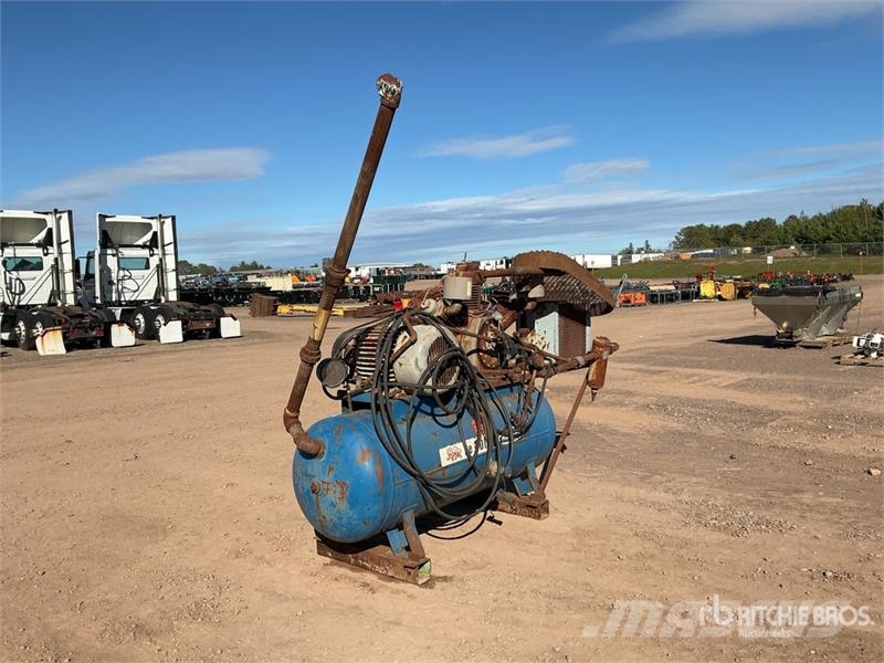 Skid-Mounted Air Compressor Kompressorid