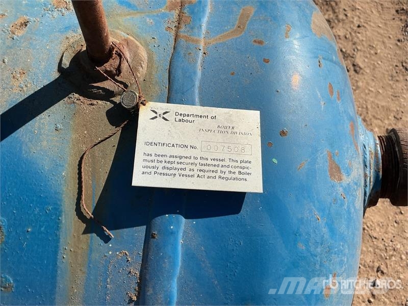 Skid-Mounted Air Compressor Kompressorid