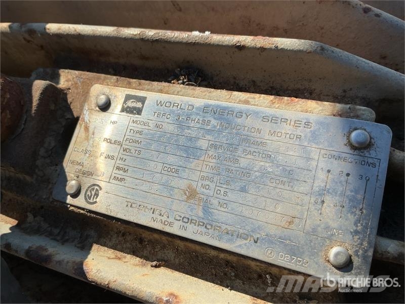 Skid-Mounted Air Compressor Kompressorid