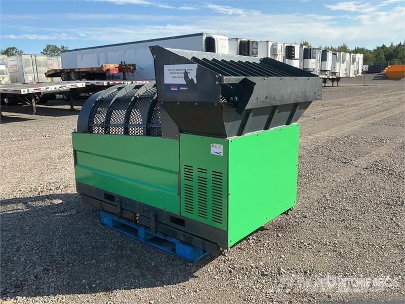 Skid Mounted Trommel Screen Trommels