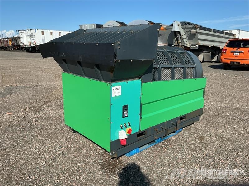 Skid Mounted Trommel Screen Trommels