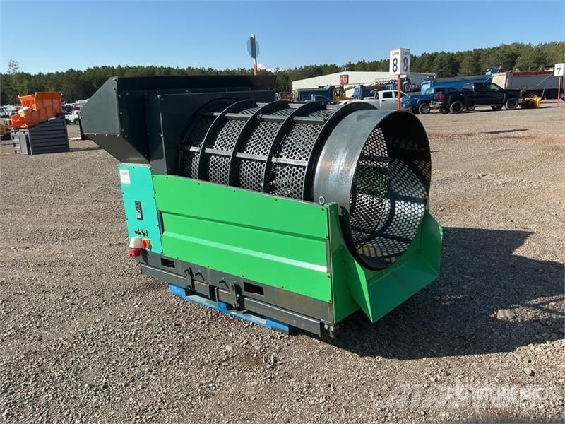 Skid Mounted Trommel Screen Trommels
