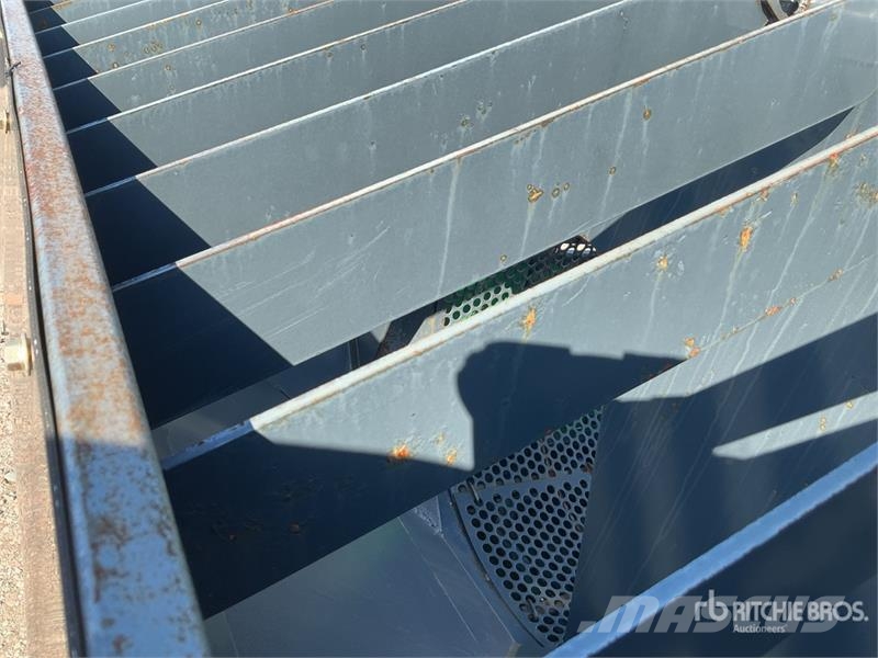 Skid Mounted Trommel Screen Trommels
