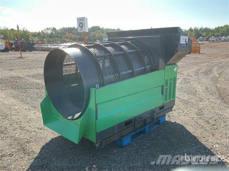 Skid Mounted Trommel Screen Trommels